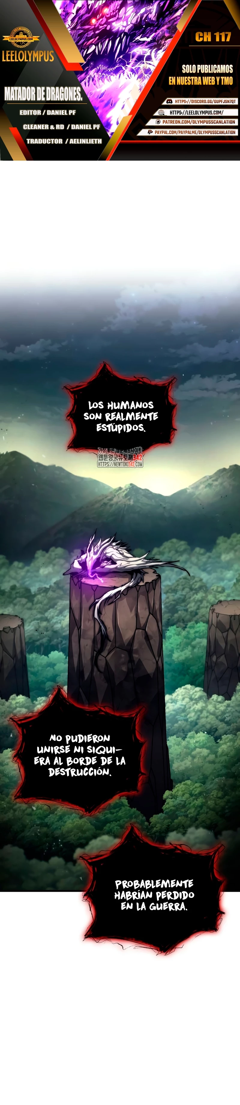 Asesino de Dragones capítulo 117, página 1