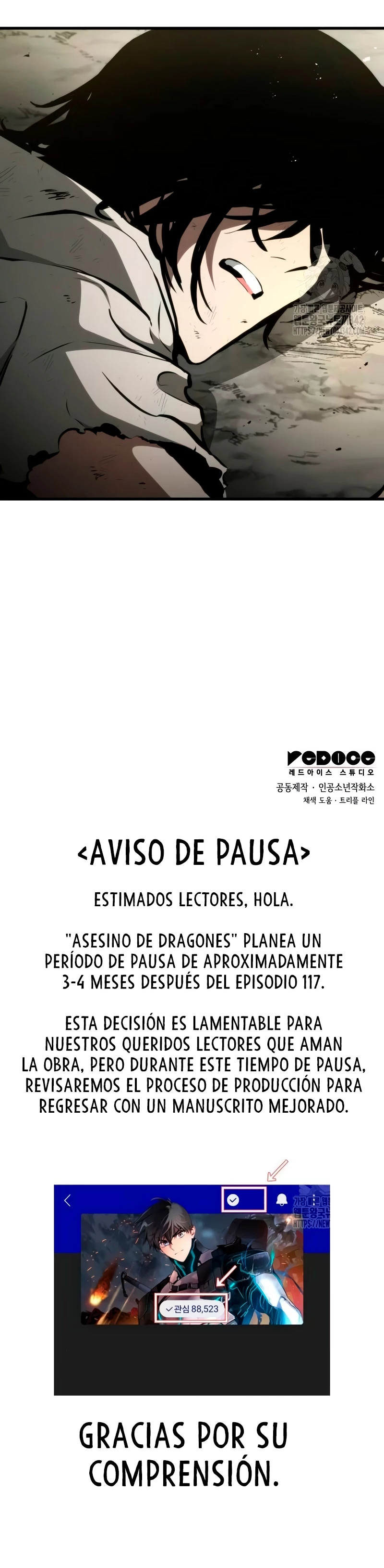 Asesino de Dragones capítulo 117, página 34