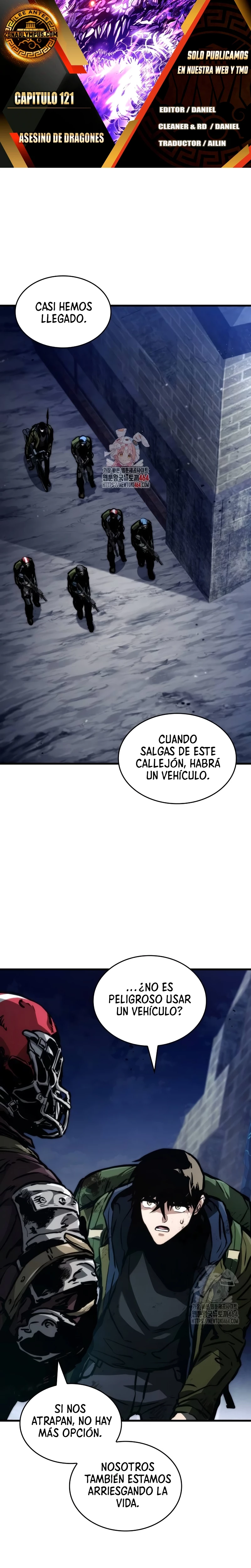 Asesino de Dragones capítulo 121, página 1