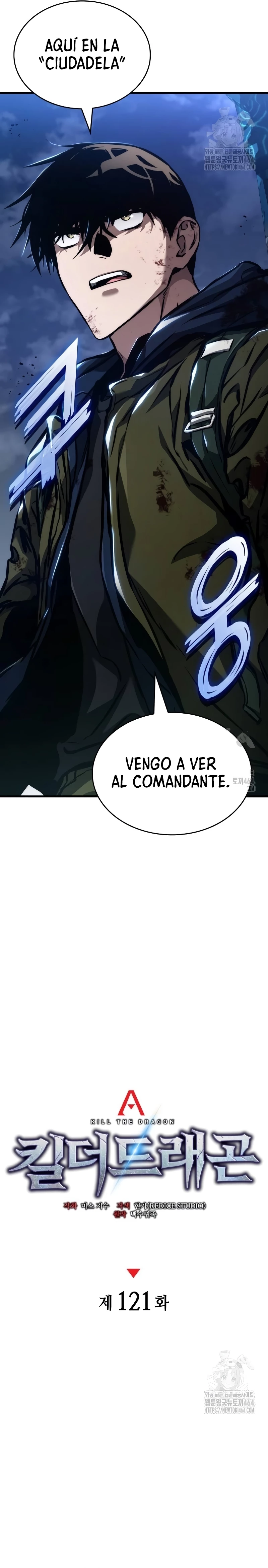 Asesino de Dragones capítulo 121, página 10