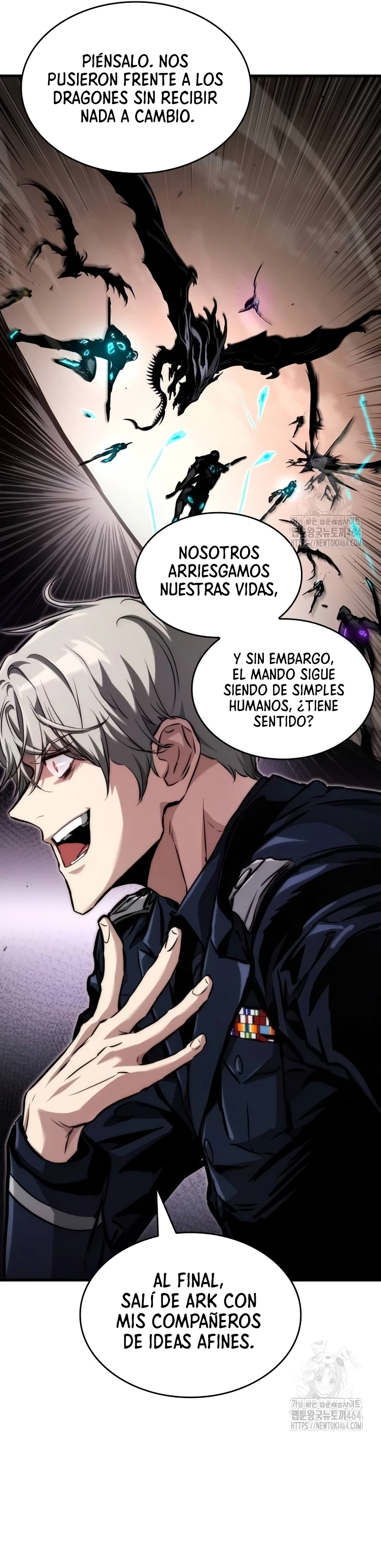 Asesino de Dragones capítulo 121, página 35