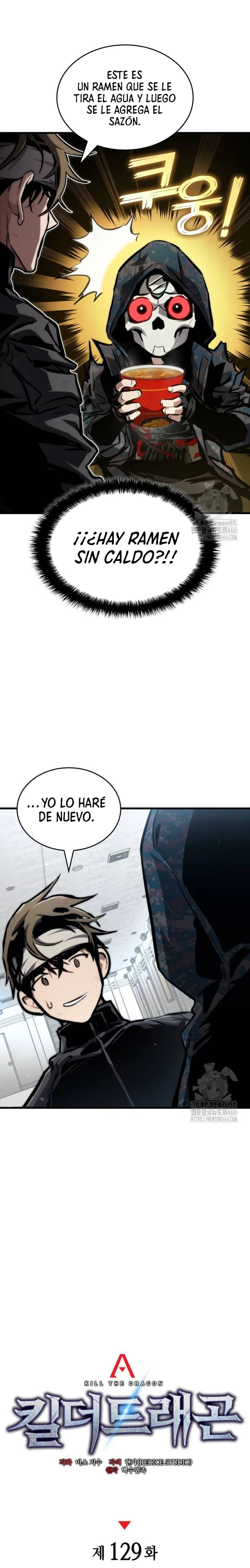 Asesino de Dragones capítulo 129, página 13