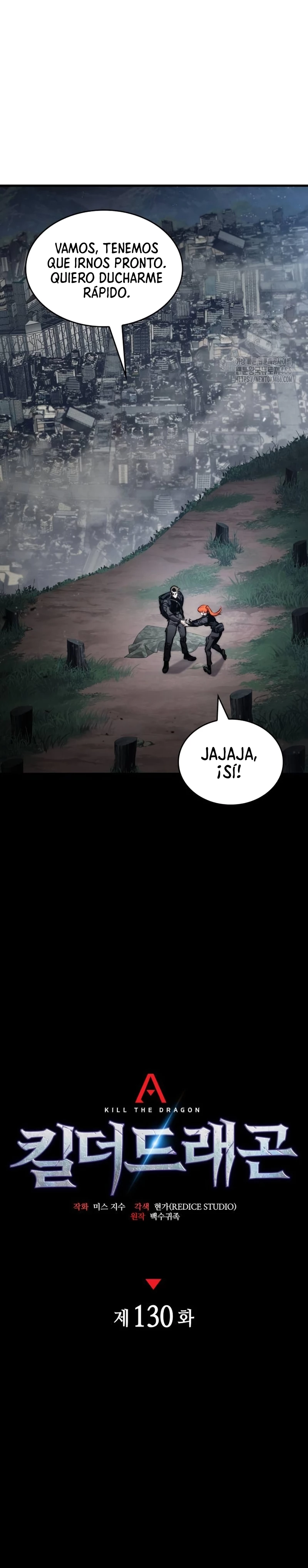 Asesino de Dragones capítulo 130, página 9