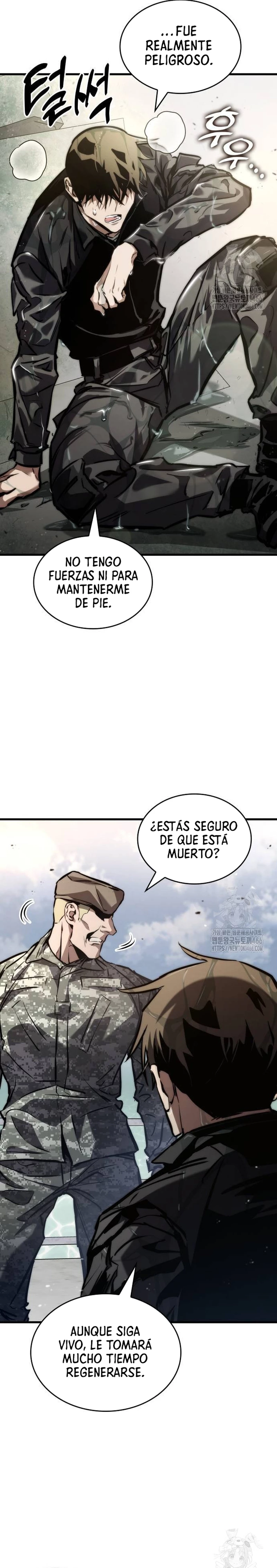 Asesino de Dragones capítulo 133, página 31