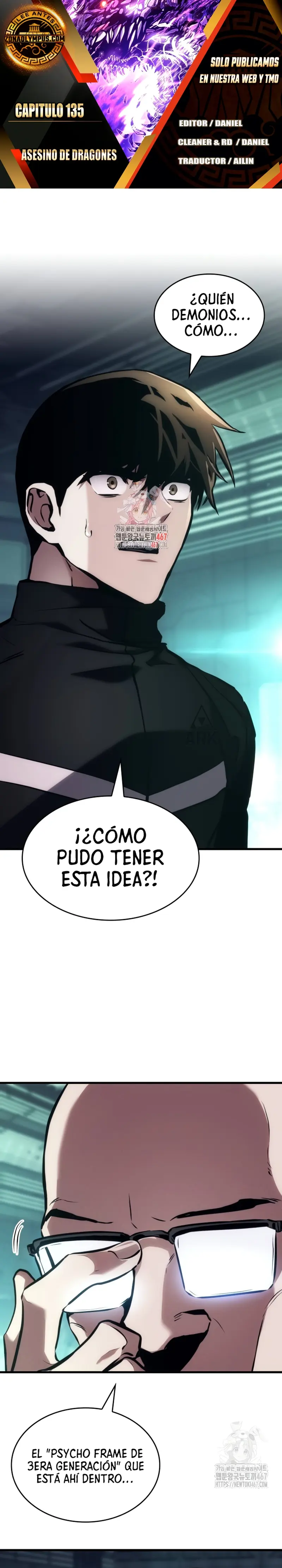 Asesino de Dragones capítulo 135, página 1