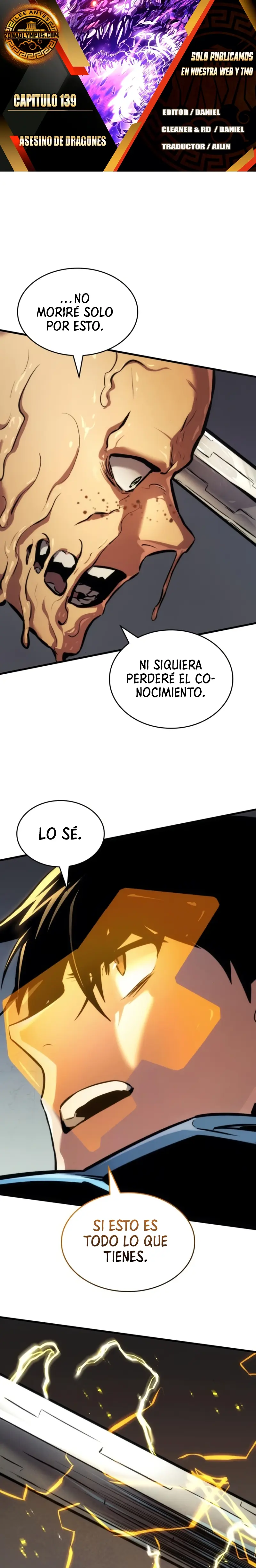 Asesino de Dragones capítulo 139, página 1
