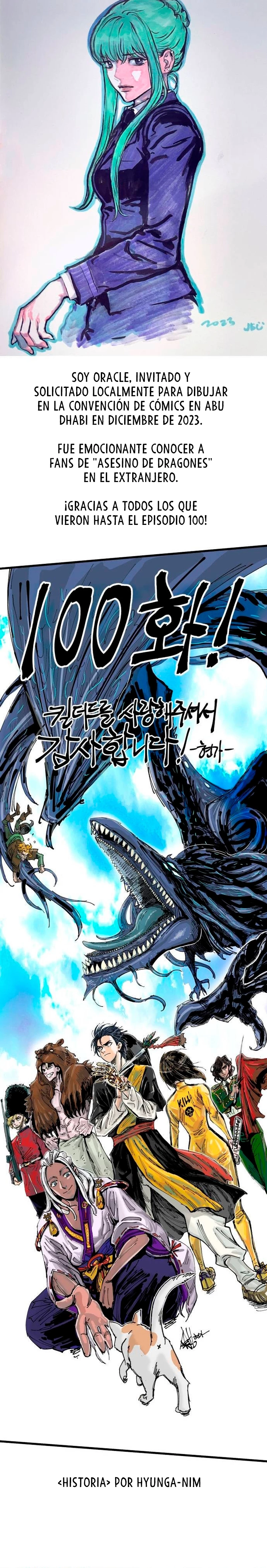 Asesino de Dragones capítulo 100, página 33