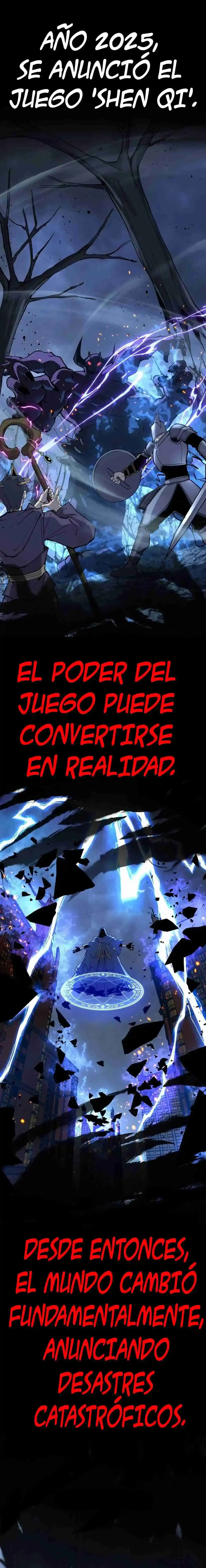 Asesino de nivel divino capítulo 0, página 1