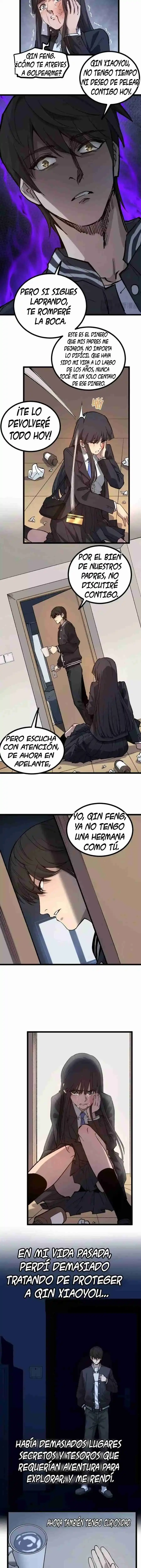 Asesino de nivel divino capítulo 1, página 8