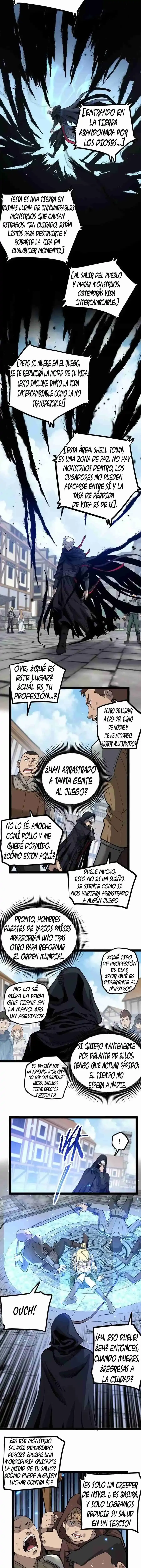 Asesino de nivel divino capítulo 1, página 13