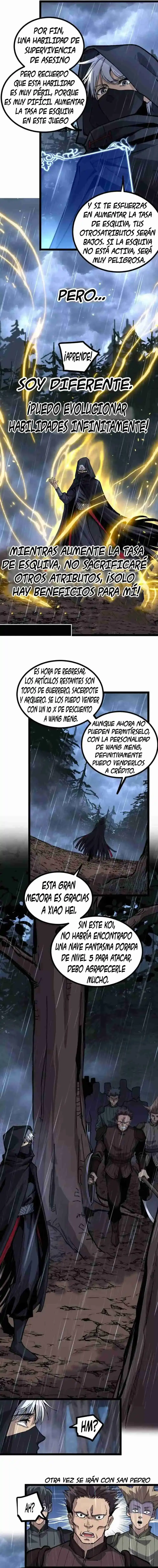 Asesino de nivel divino capítulo 10, página 5