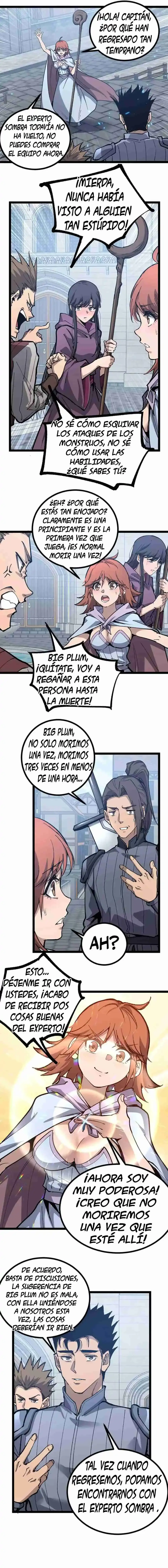 Asesino de nivel divino capítulo 11, página 5