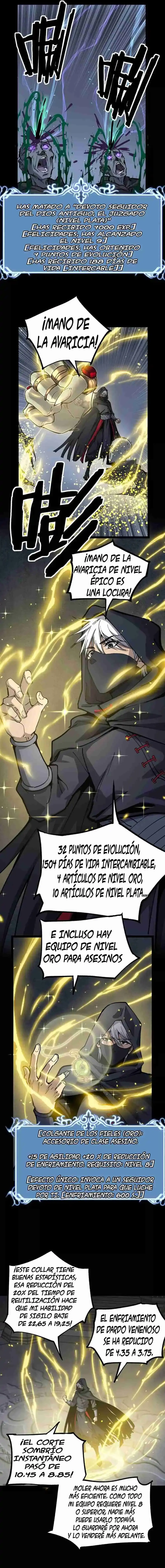 Asesino de nivel divino capítulo 11, página 10