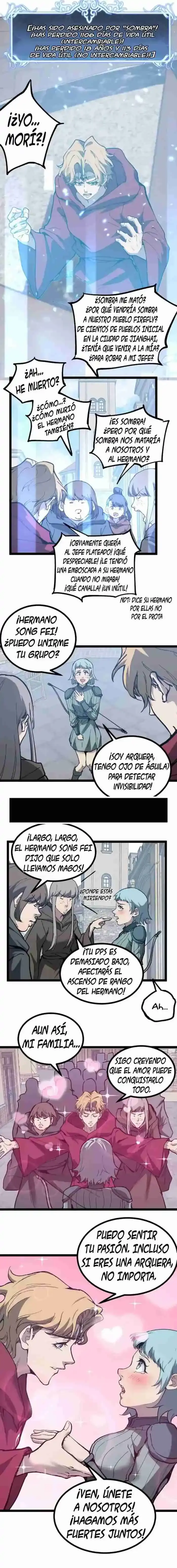 Asesino de nivel divino capítulo 14, página 6
