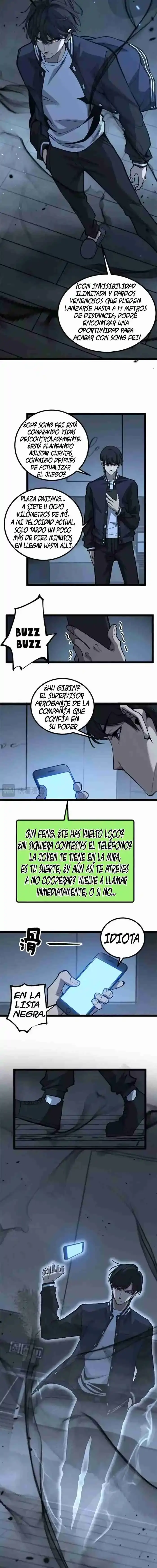 Asesino de nivel divino capítulo 18, página 10