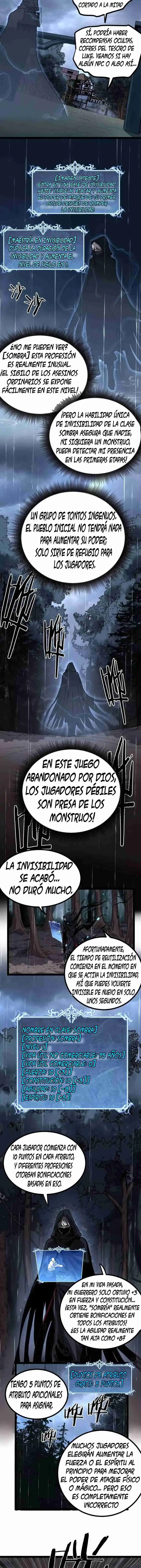 Asesino de nivel divino capítulo 2, página 3