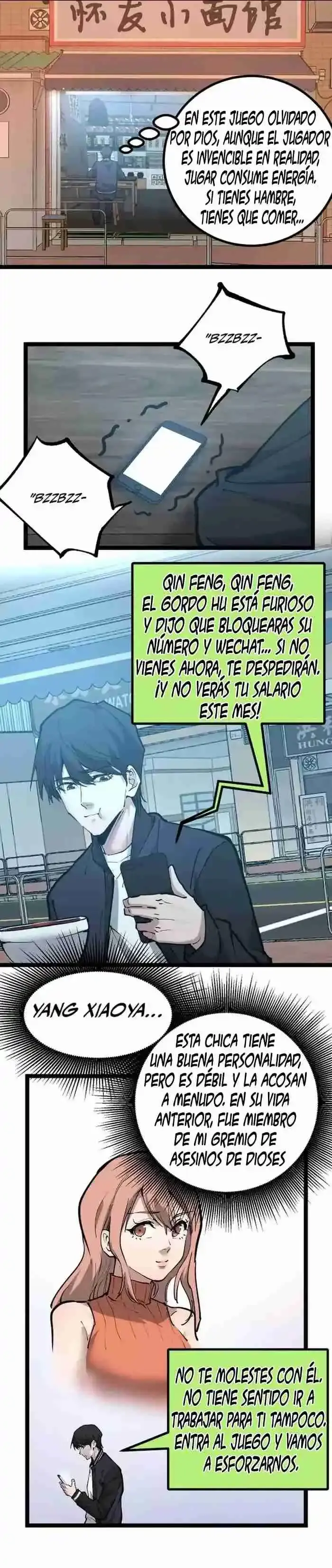 Asesino de nivel divino capítulo 20, página 4