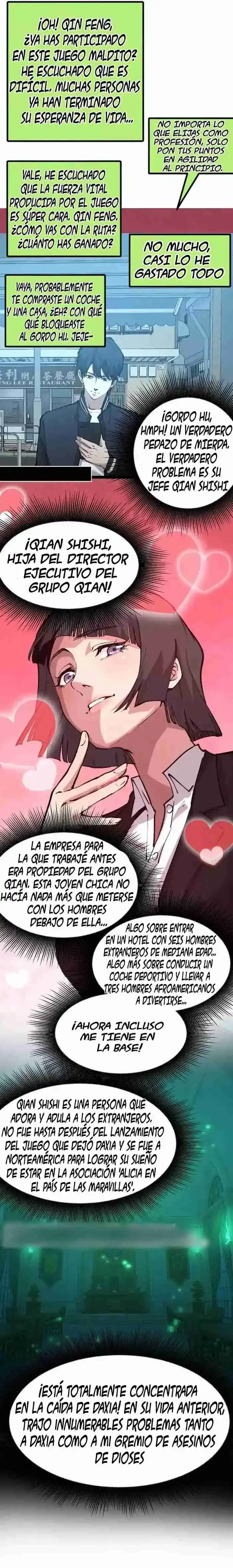Asesino de nivel divino capítulo 20, página 5