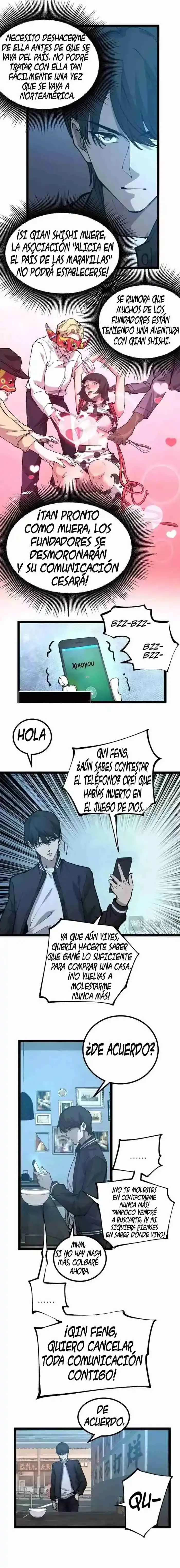 Asesino de nivel divino capítulo 20, página 6