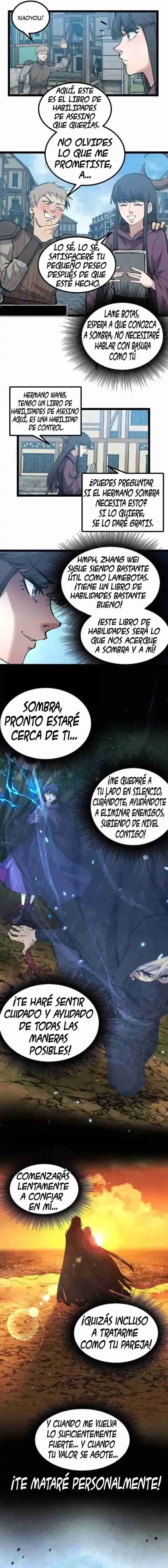 Asesino de nivel divino capítulo 20, página 8