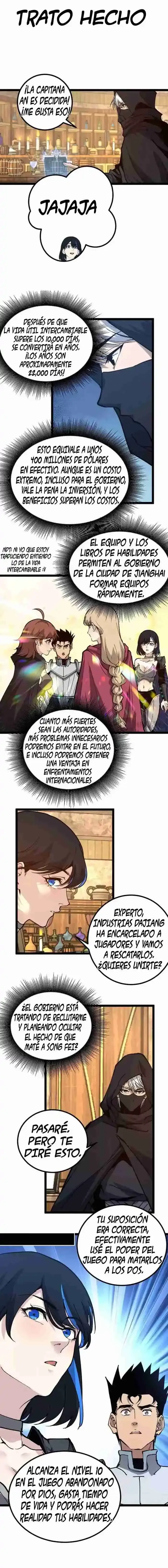 Asesino de nivel divino capítulo 22, página 4