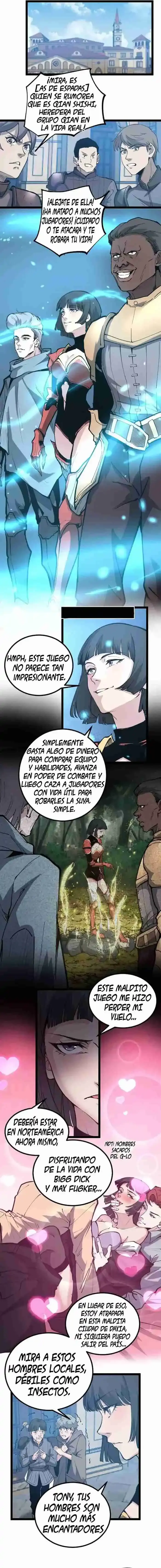 Asesino de nivel divino capítulo 22, página 8