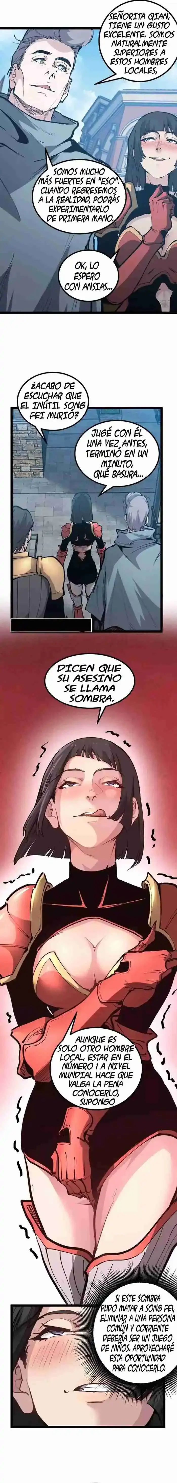Asesino de nivel divino capítulo 22, página 9