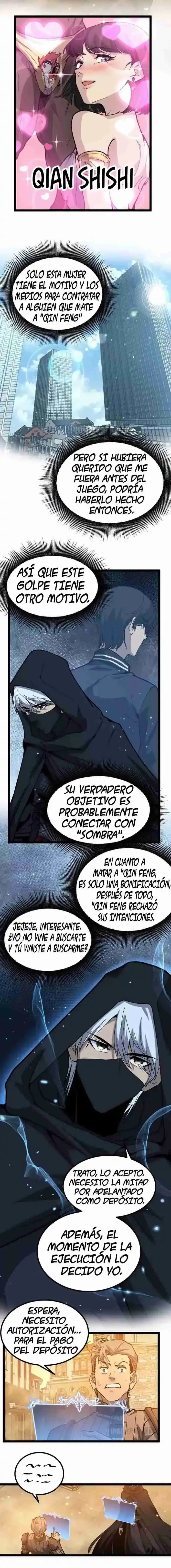 Asesino de nivel divino capítulo 23, página 8