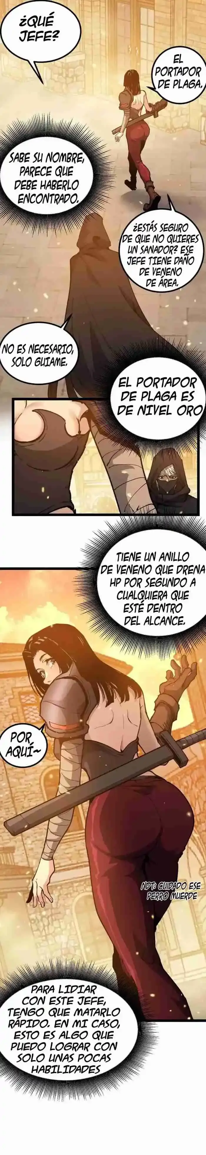 Asesino de nivel divino capítulo 23, página 10