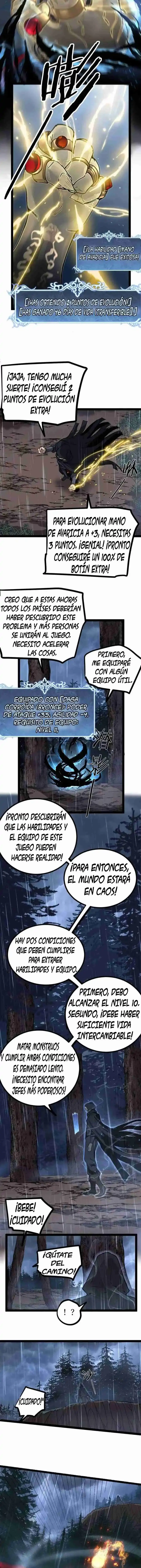 Asesino de nivel divino capítulo 3, página 3