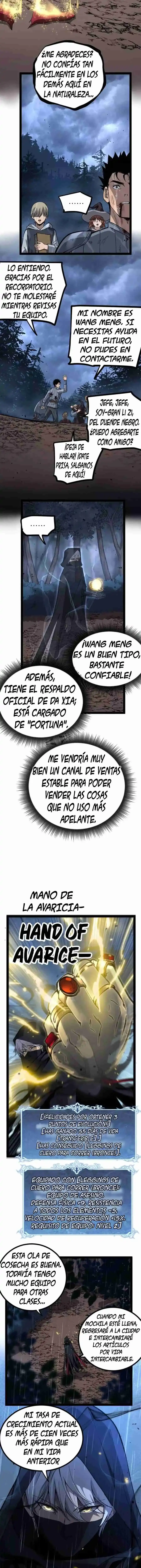 Asesino de nivel divino capítulo 3, página 11