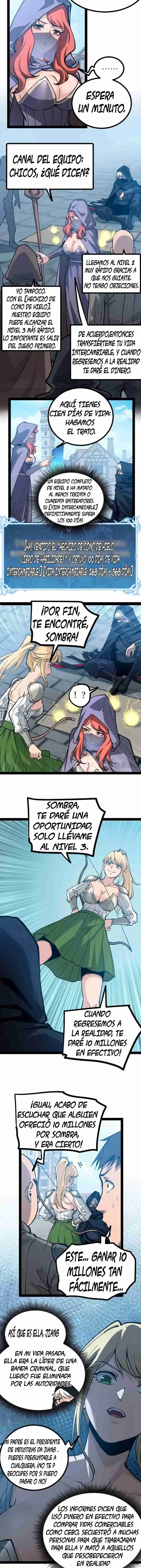 Asesino de nivel divino capítulo 4, página 7