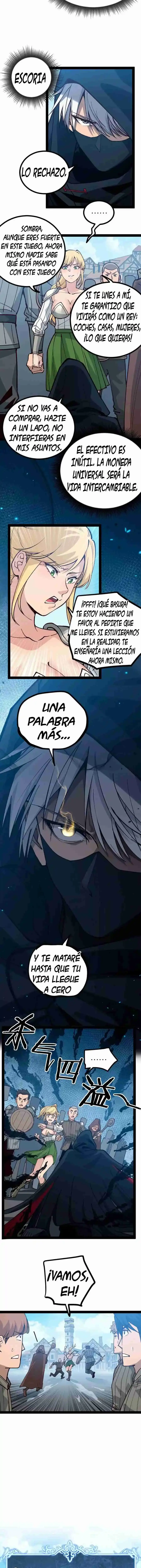 Asesino de nivel divino capítulo 4, página 8