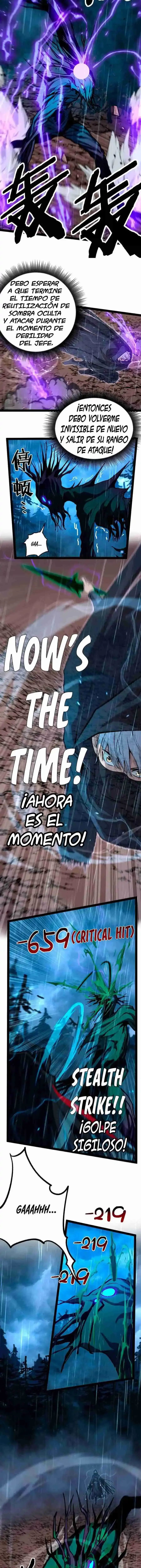 Asesino de nivel divino capítulo 5, página 5