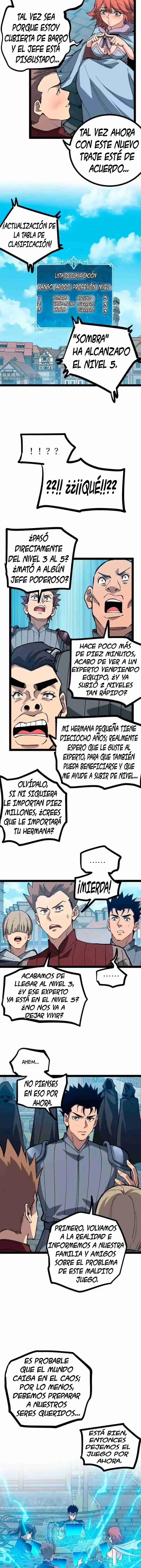 Asesino de nivel divino capítulo 5, página 8