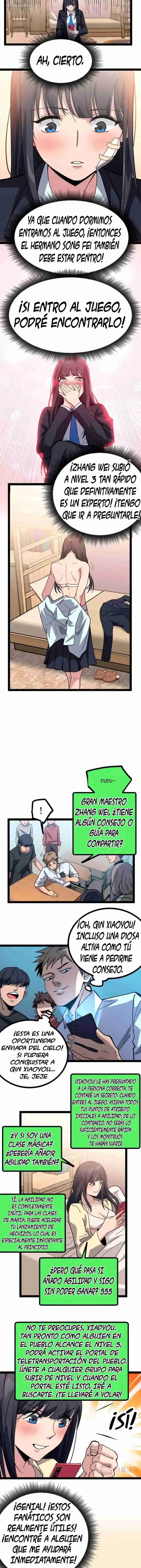 Asesino de nivel divino capítulo 6, página 5