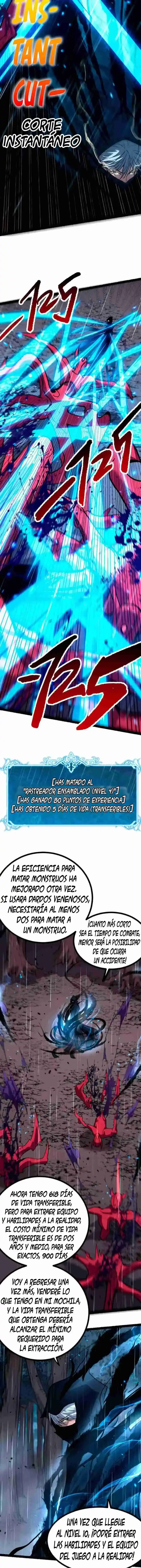 Asesino de nivel divino capítulo 6, página 8