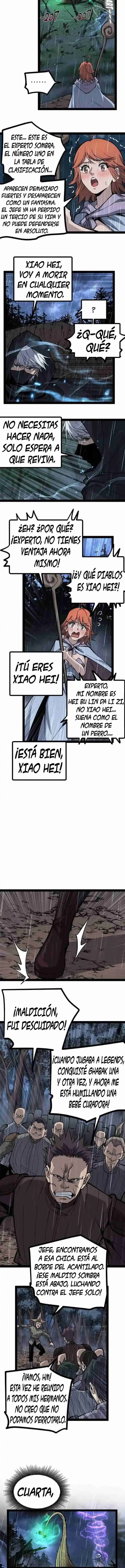 Asesino de nivel divino capítulo 8, página 6