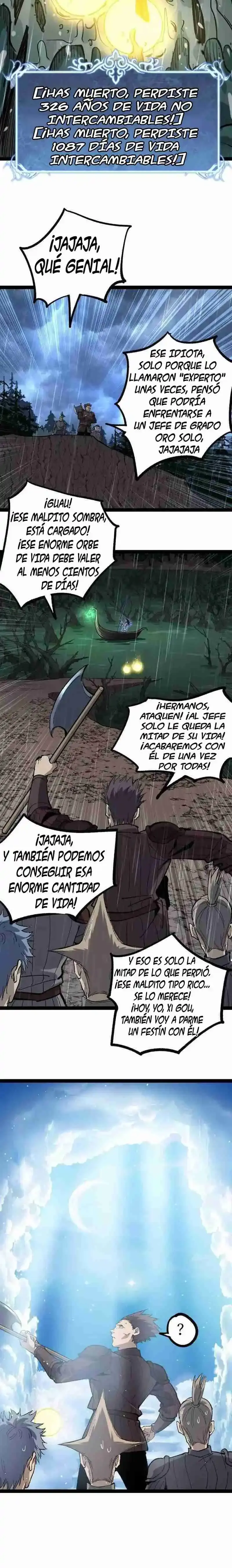 Asesino de nivel divino capítulo 8, página 8