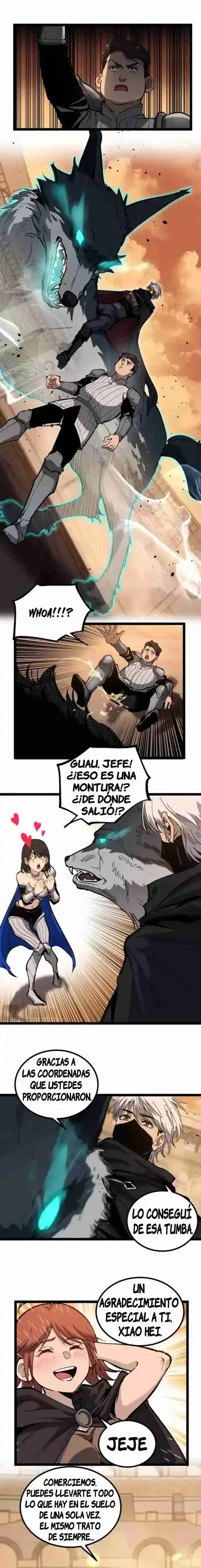 Asesino de nivel divino capítulo 32, página 9