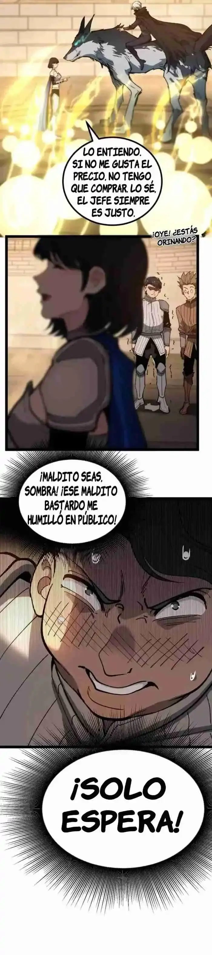 Asesino de nivel divino capítulo 32, página 10