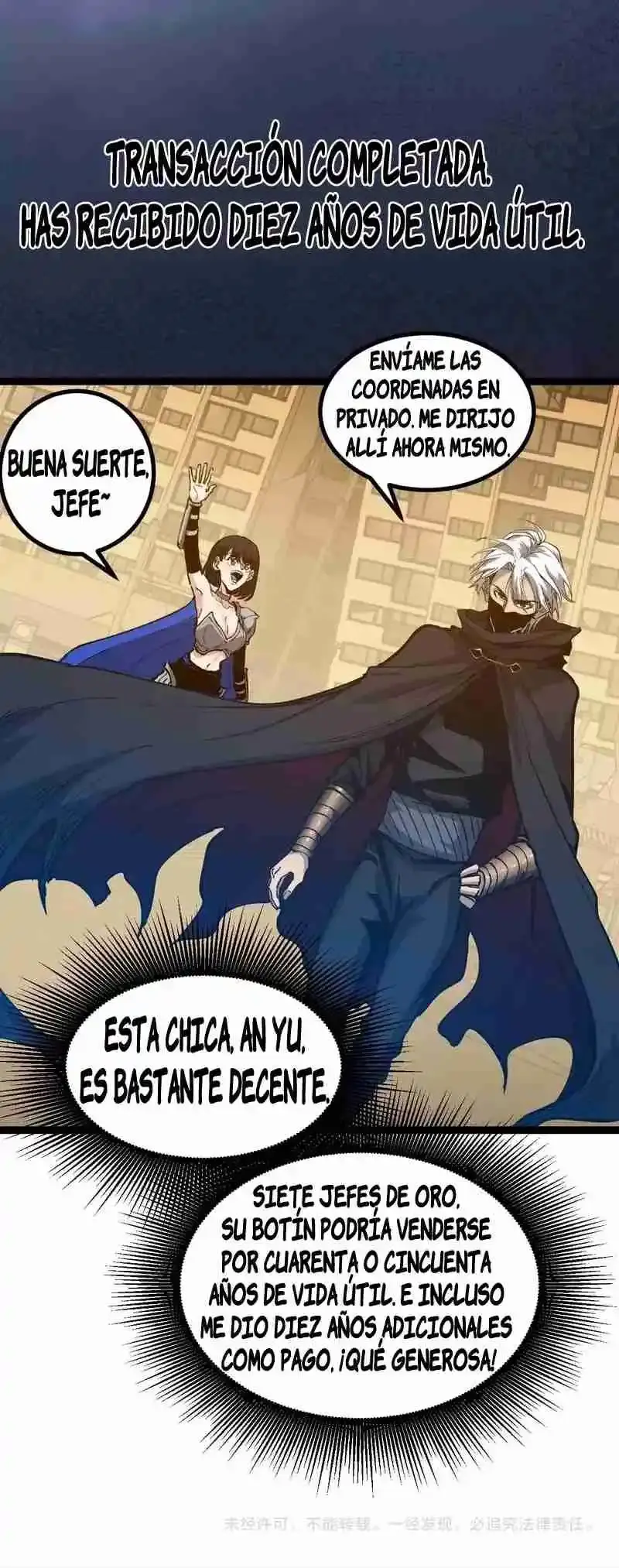 Asesino de nivel divino capítulo 35, página 7