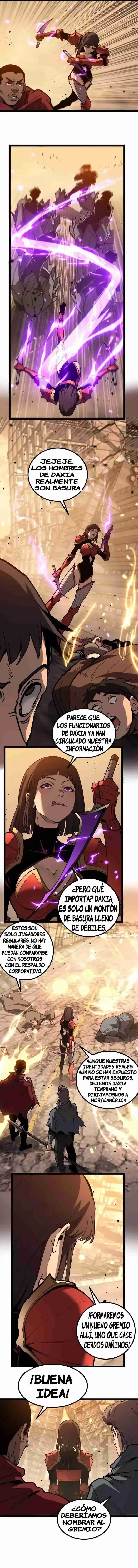 Asesino de nivel divino capítulo 38, página 6