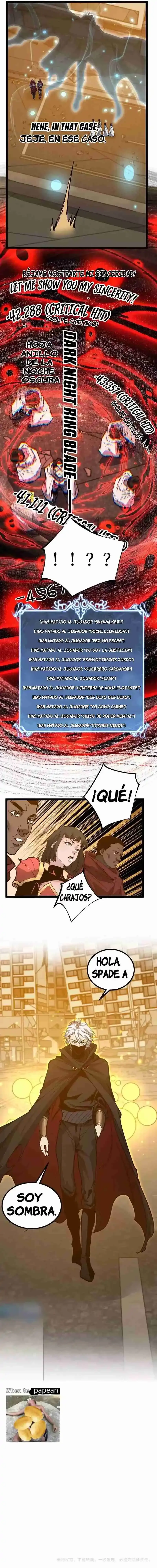 Asesino de nivel divino capítulo 39, página 6