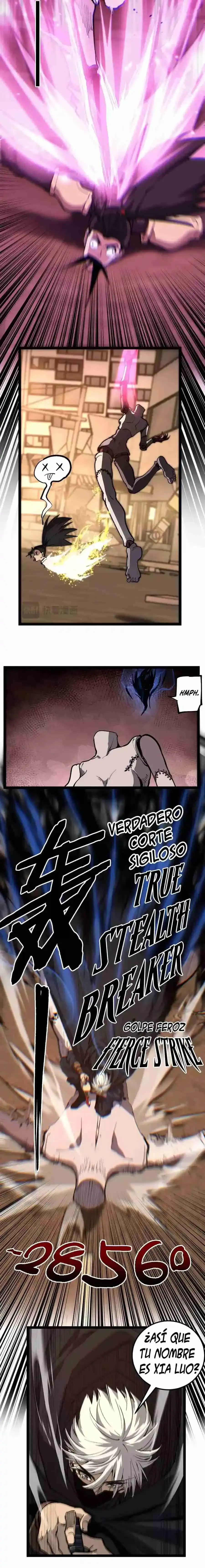 Asesino de nivel divino capítulo 42, página 5