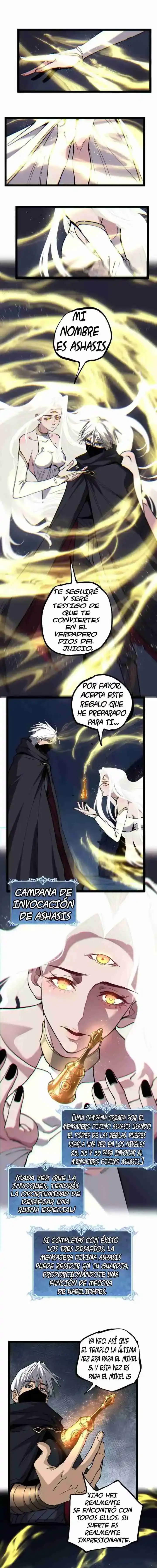 Asesino de nivel divino capítulo 50, página 7