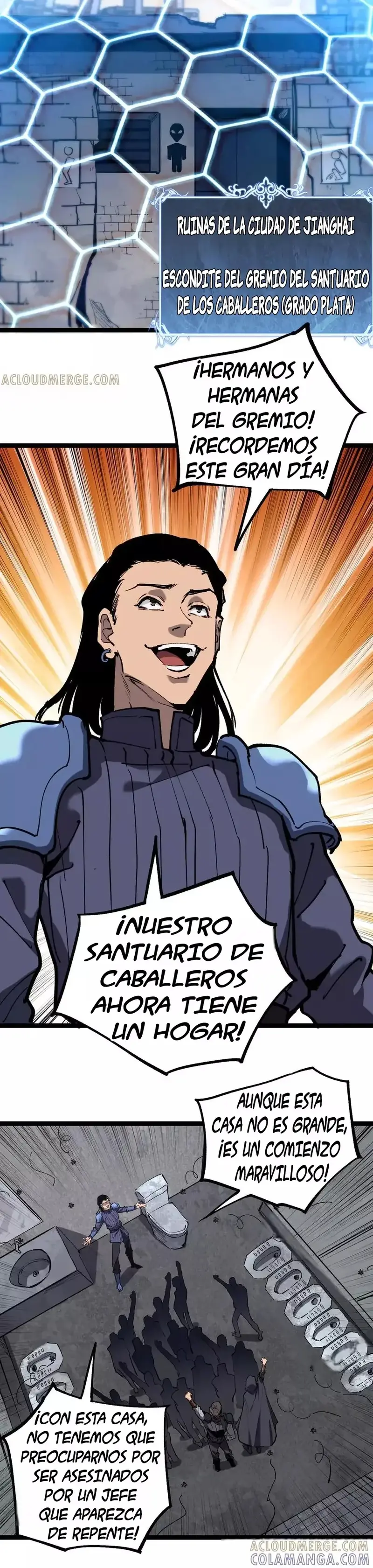 Asesino de nivel divino capítulo 51, página 4