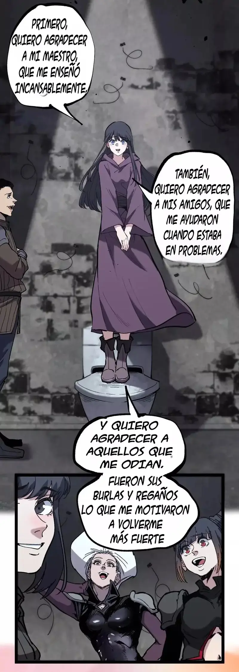 Asesino de nivel divino capítulo 51, página 6
