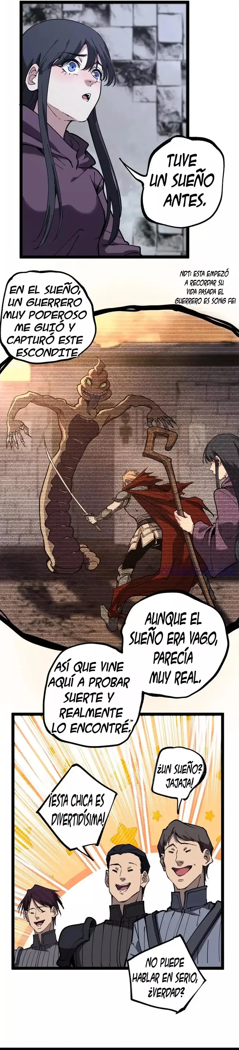 Asesino de nivel divino capítulo 51, página 8