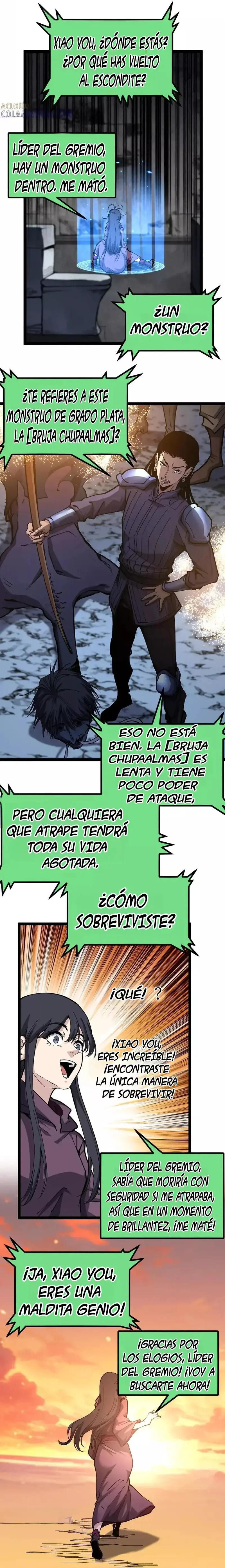 Asesino de nivel divino capítulo 52, página 6